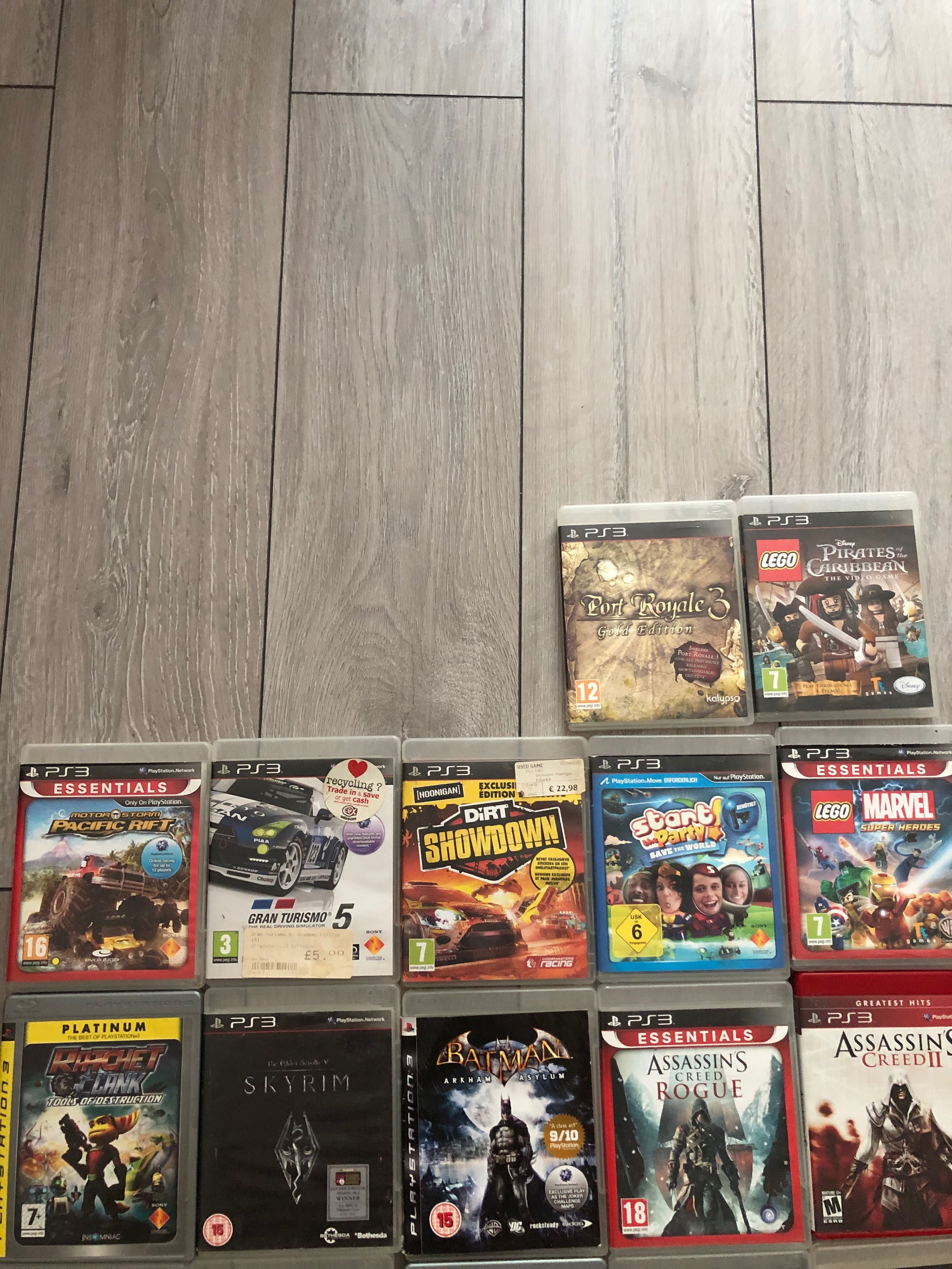 Дискове за Sony Playstation 3/Ps3/ПС3/FIFA/Call Of Duty/Gta/Uncharted