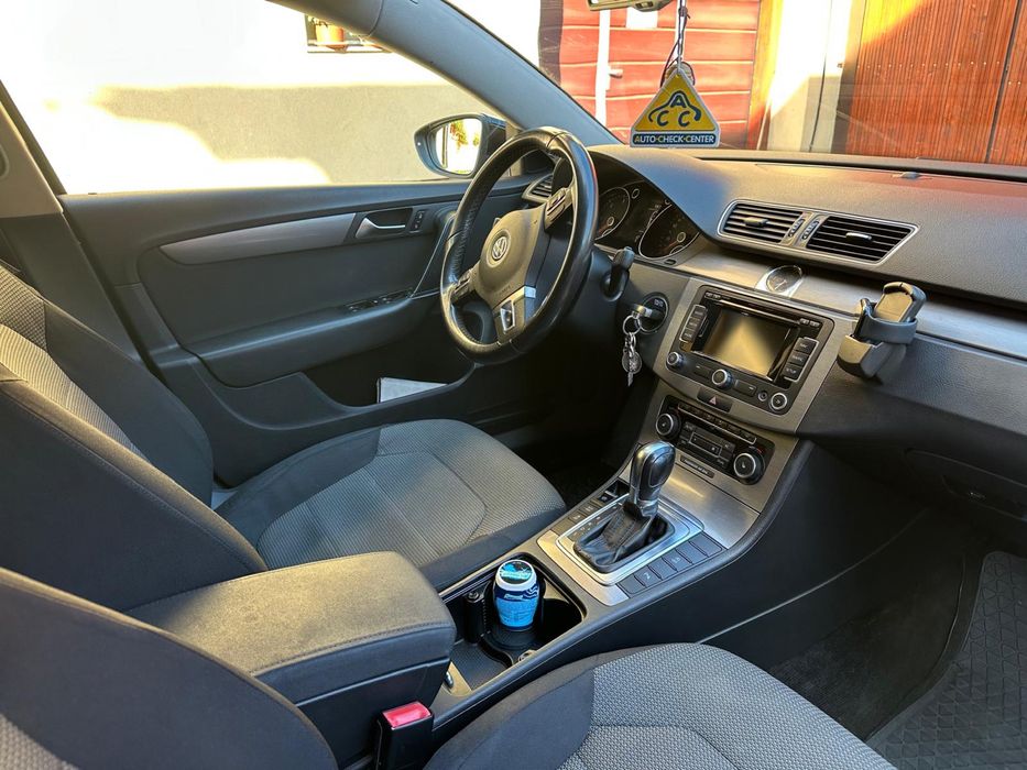 Volkswagen passat 2.0 diesel DSG automat scaune incalzite