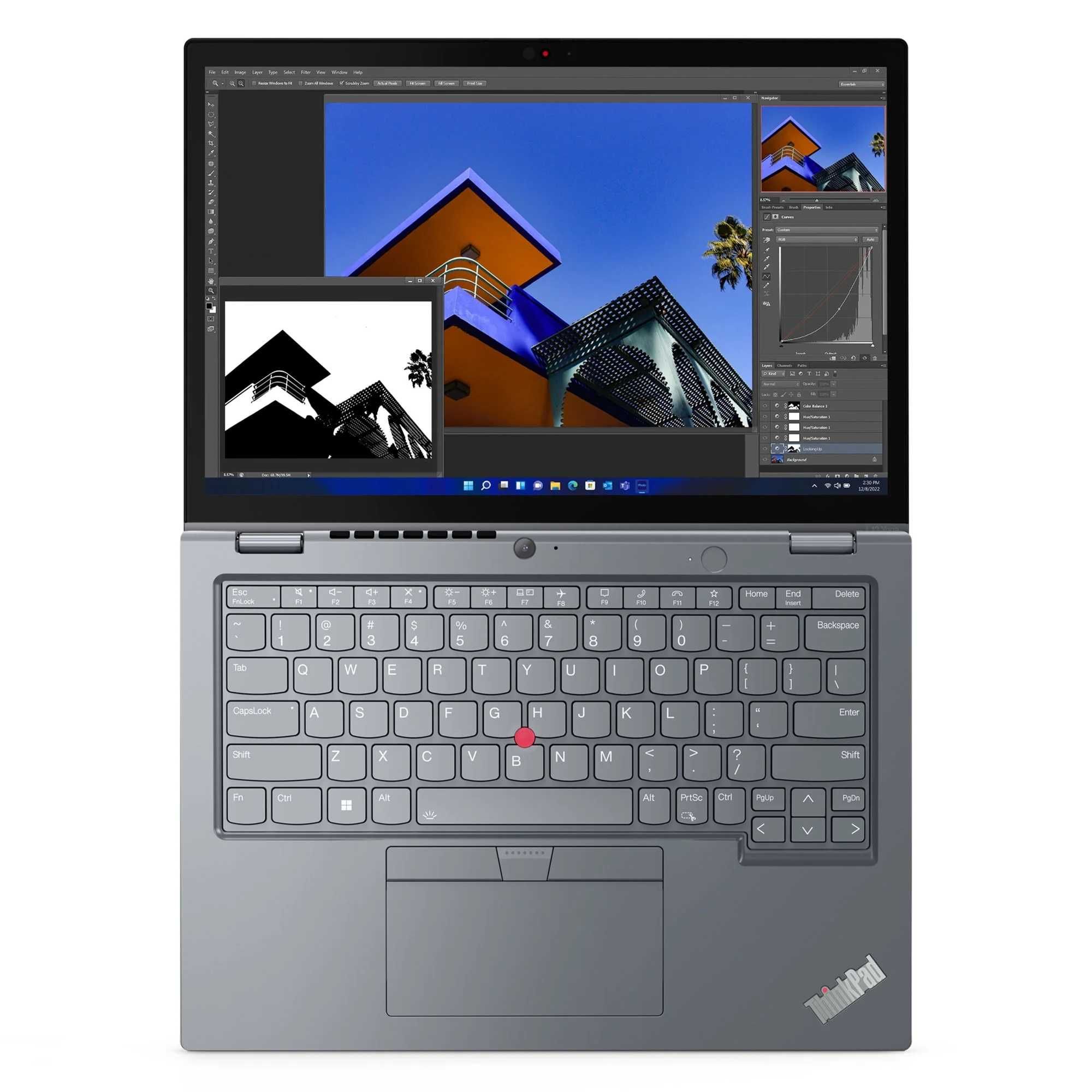 Ноутбук Lenovo Thinkpad L13 Yoga /i5-1235U/8Gb/512Gb/13.3" WUXGA IPS