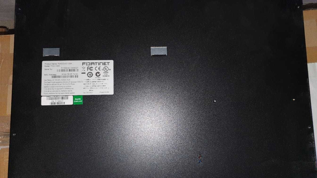 Fortinet б/у FortiMail, FortiDDos, FortiGate, FDB