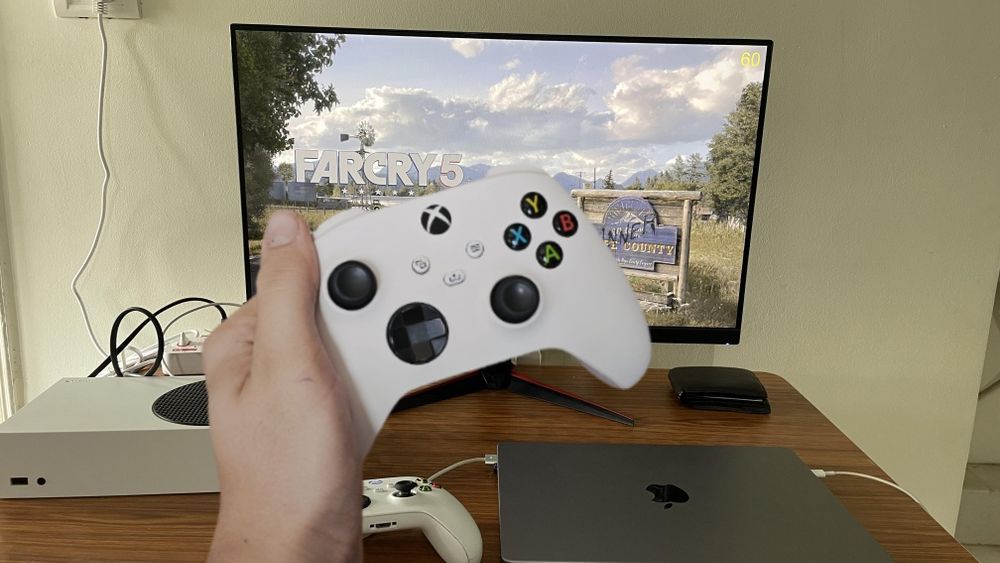 Контроллер xbox series s (состояние нового)