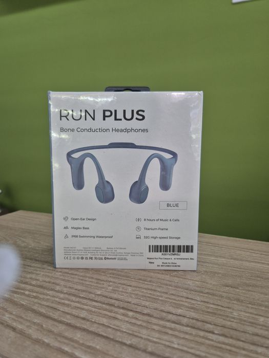 Casti Mojawa Run Plus  IP 68 Sigilat