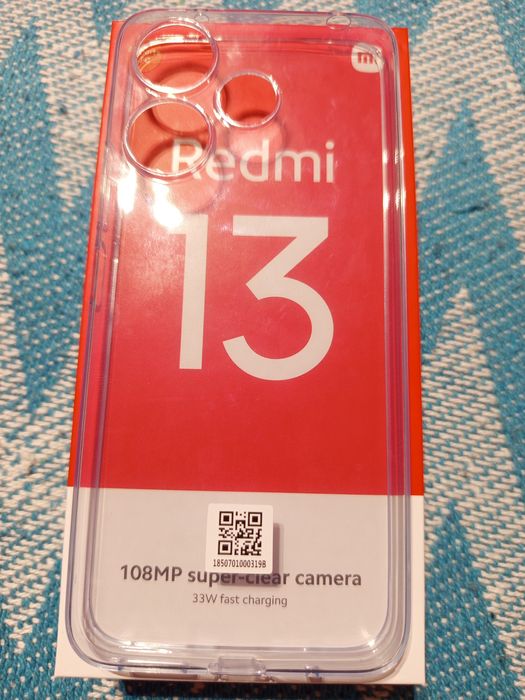 Husa silicon pentru Redmi 13