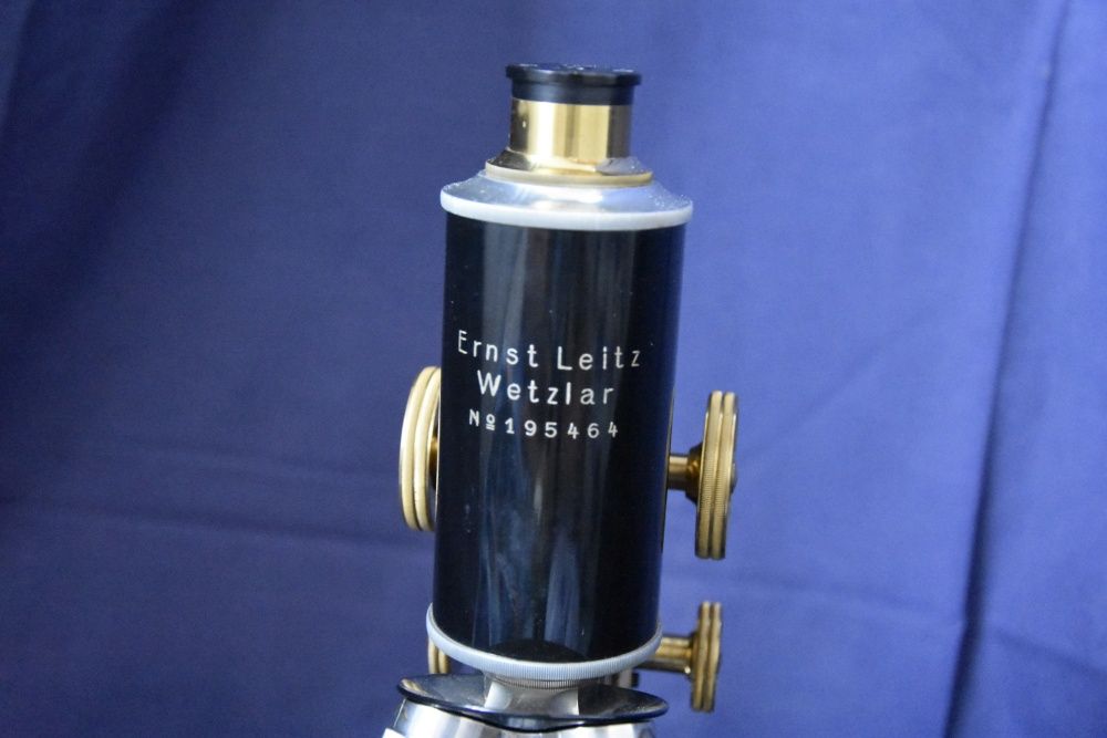 Microscop de colectie Ernst Leitz Wetzlar