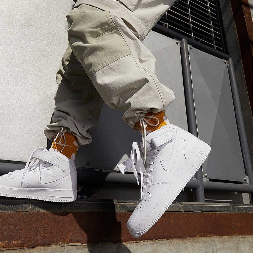 Nike Air Force 1 Mid номер 45.5 код 3A