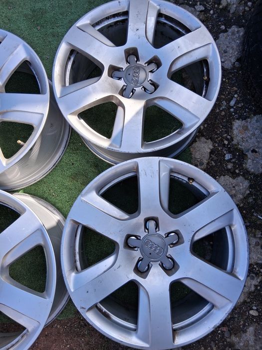 17цола оригинални за AUDI VW 8J ×17 ет39 5×112 ц.66.6мм/ 57.1