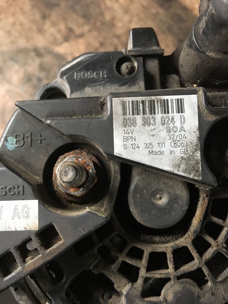 Alternator Vw T5 1.9