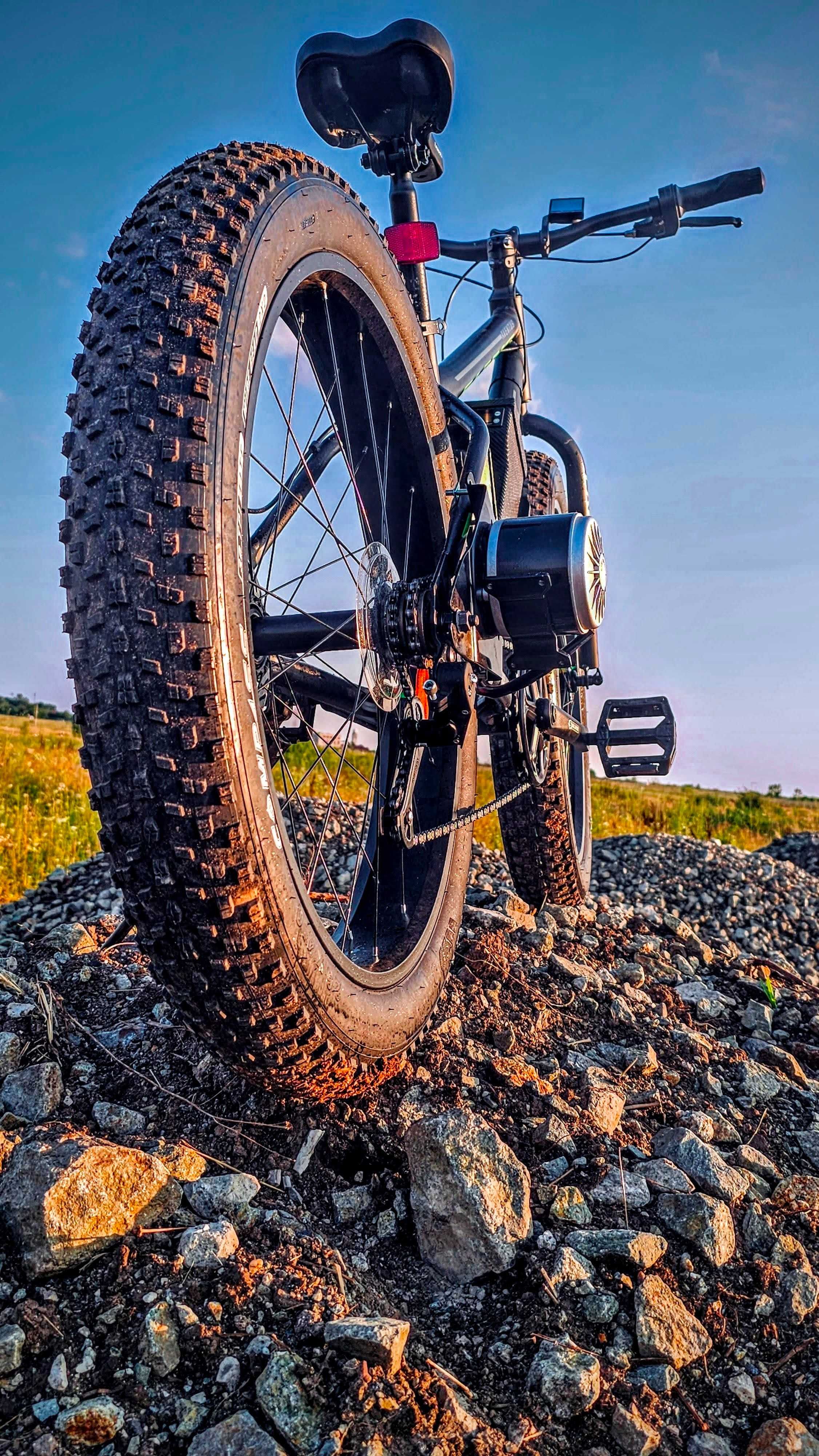 Bicicletă Electrică FatBike Optera Motors Malamuth 500W