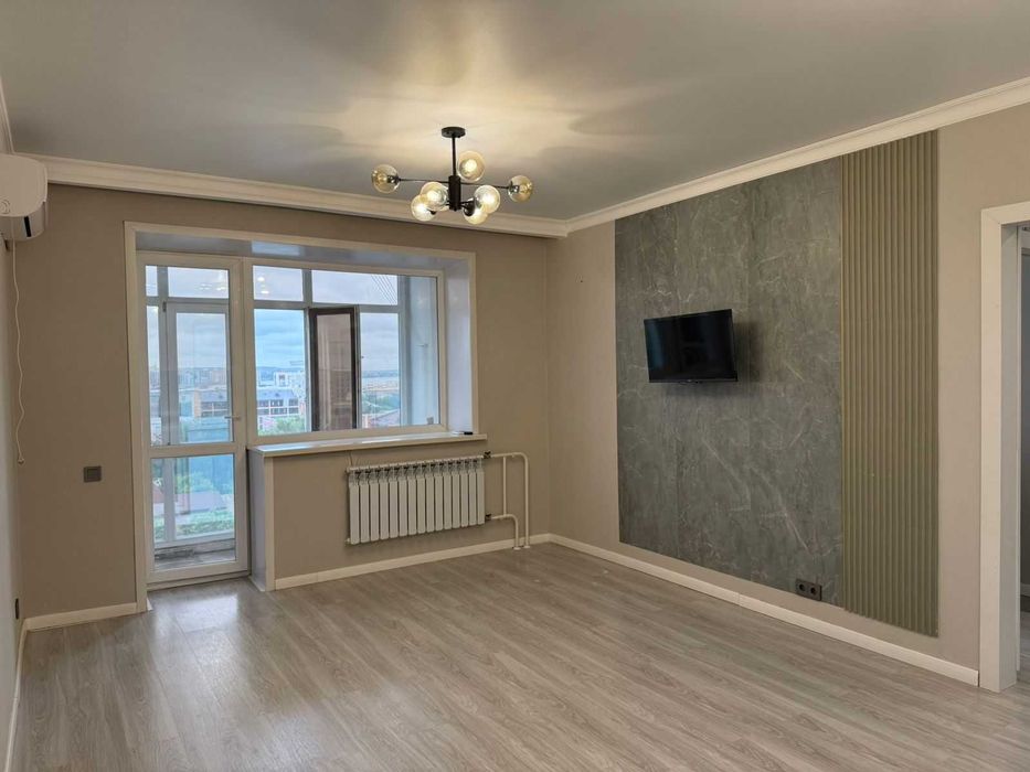 Продается красивая евро 2 комн квартира в ЖК Салтанат
