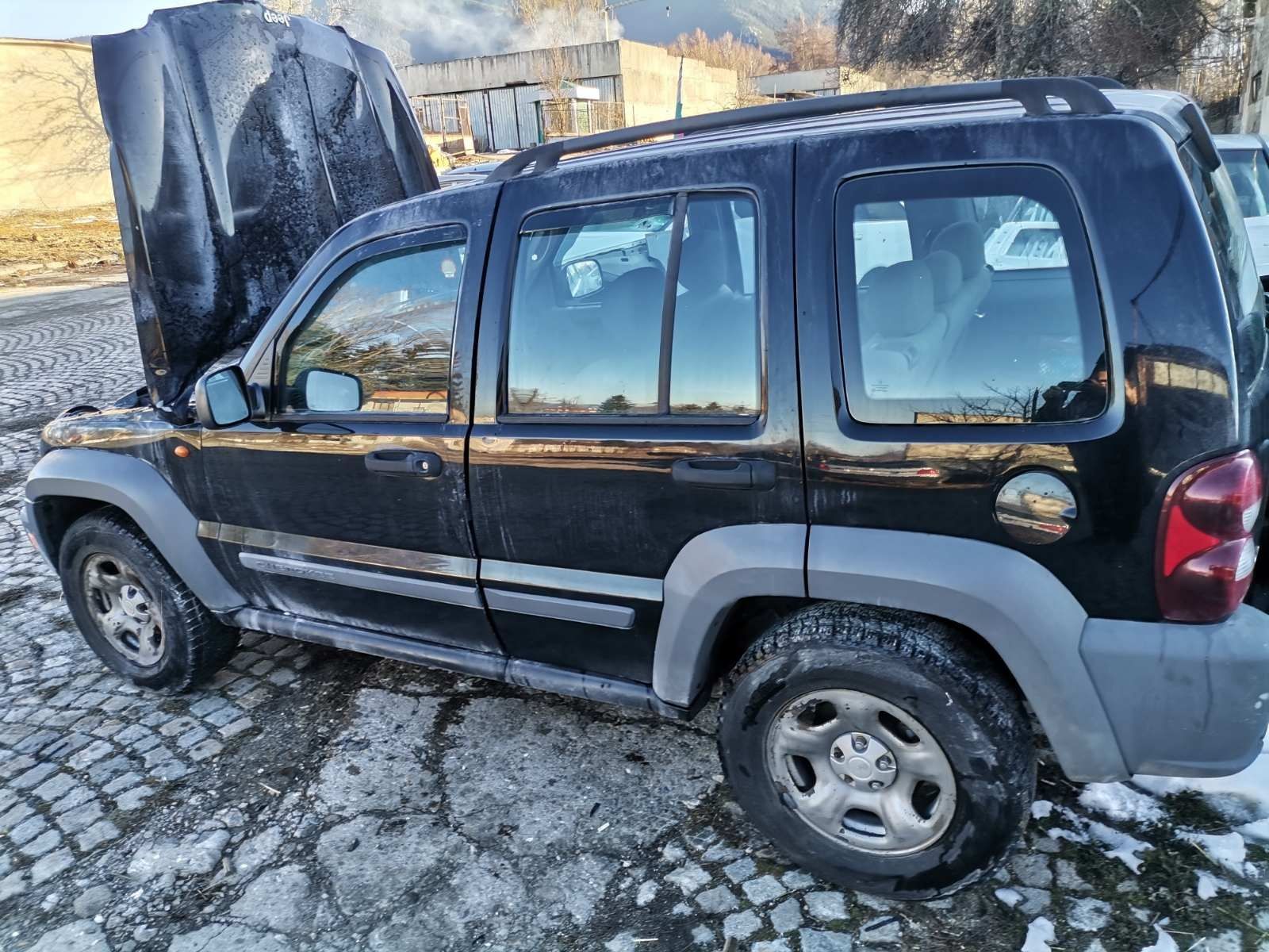 Jeep cherokee 2.8CRD на части