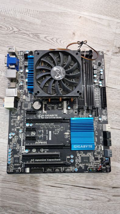 KIT Gigabyte GA-Z77X-D3H I7 3770K