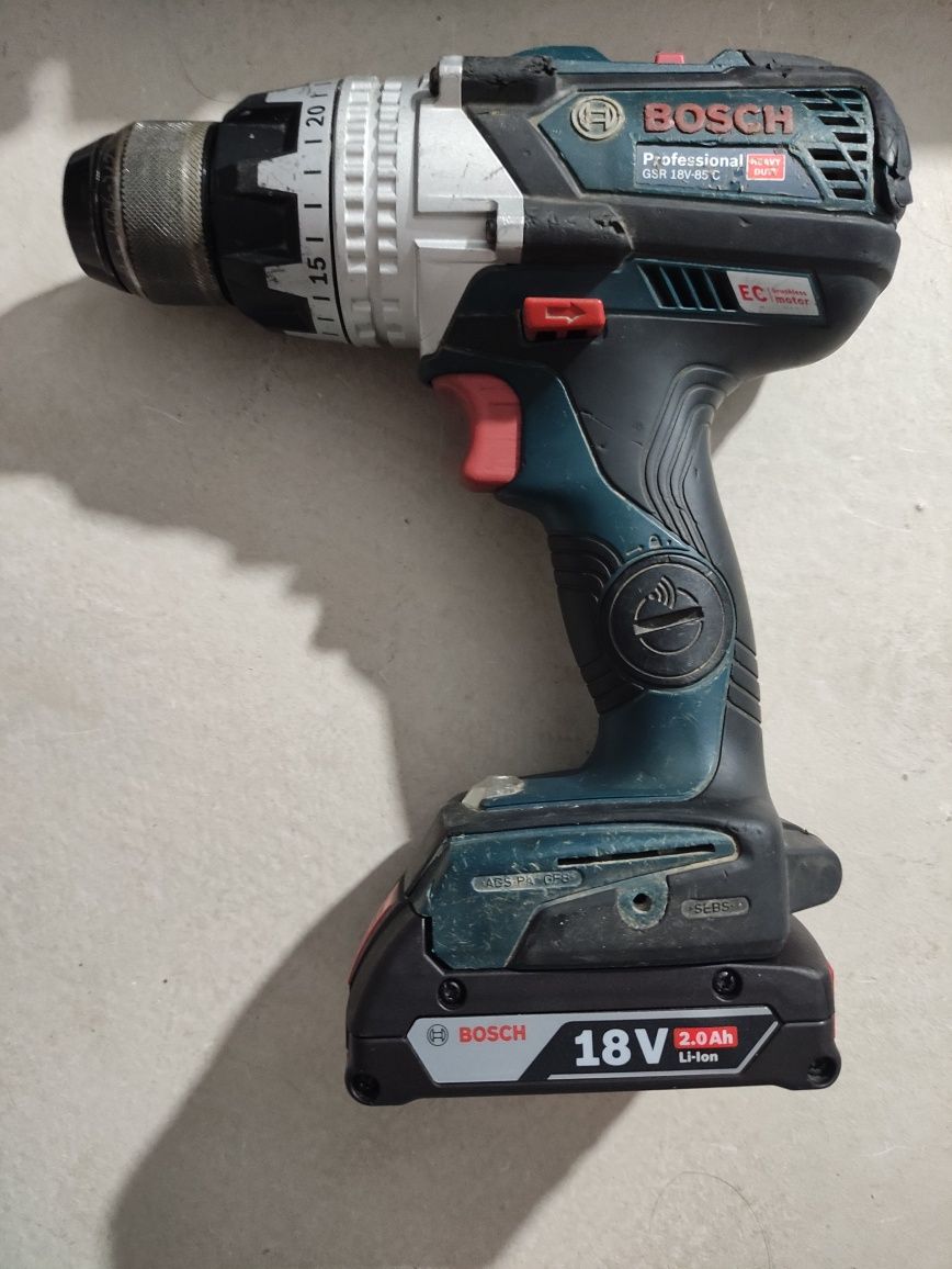 Bosch GSR 18V - 85C