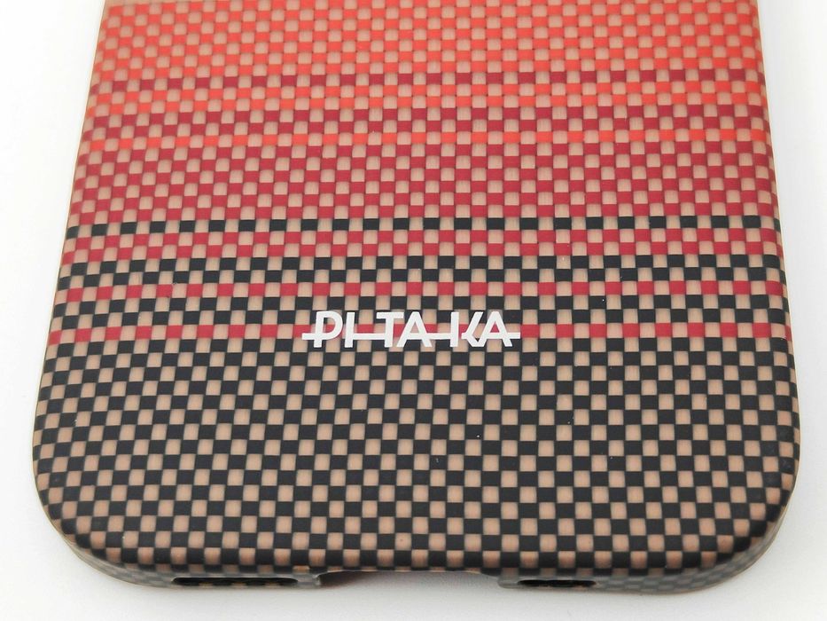 PITAKA Sunset Moonrise Tactile Woven Case for iPhone 16 Pro