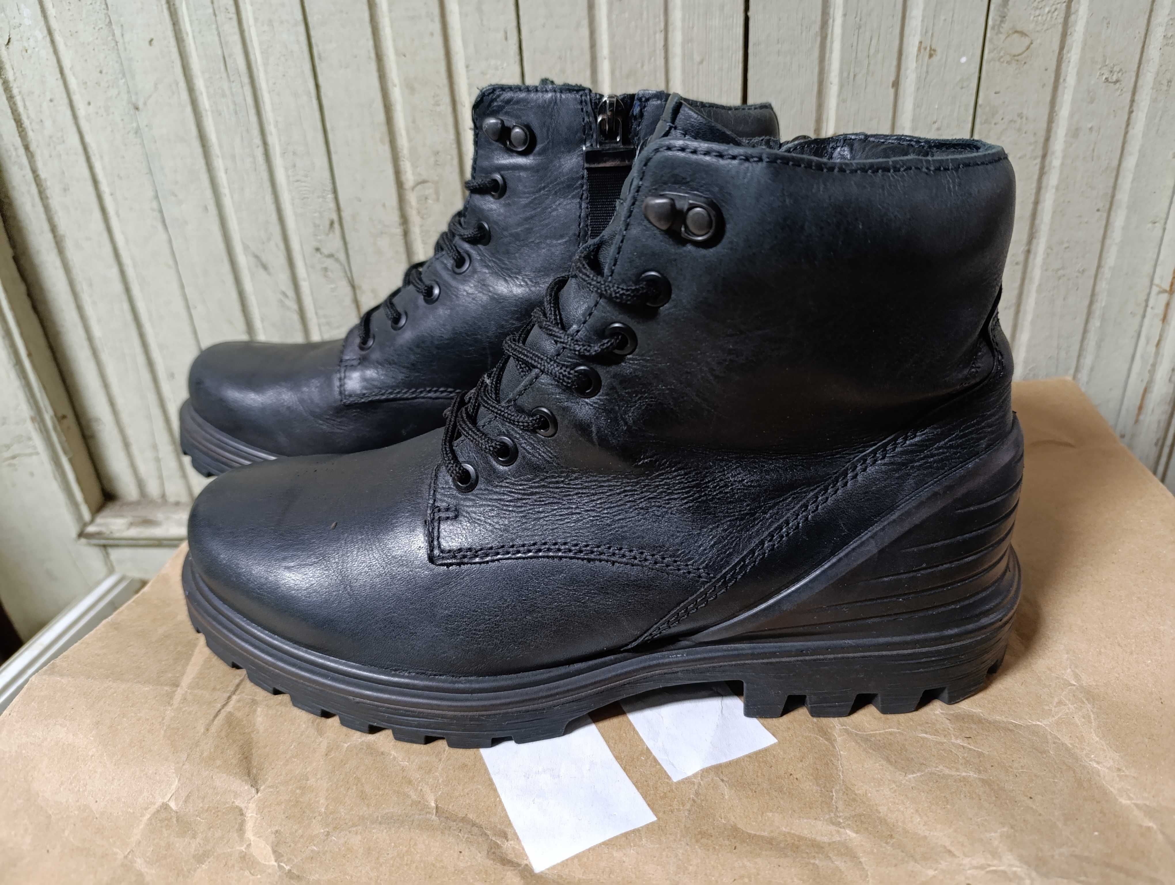 ''ECCO Kozaki Tredtray GORE-TEX''оригинални мъжки боти 42 номер