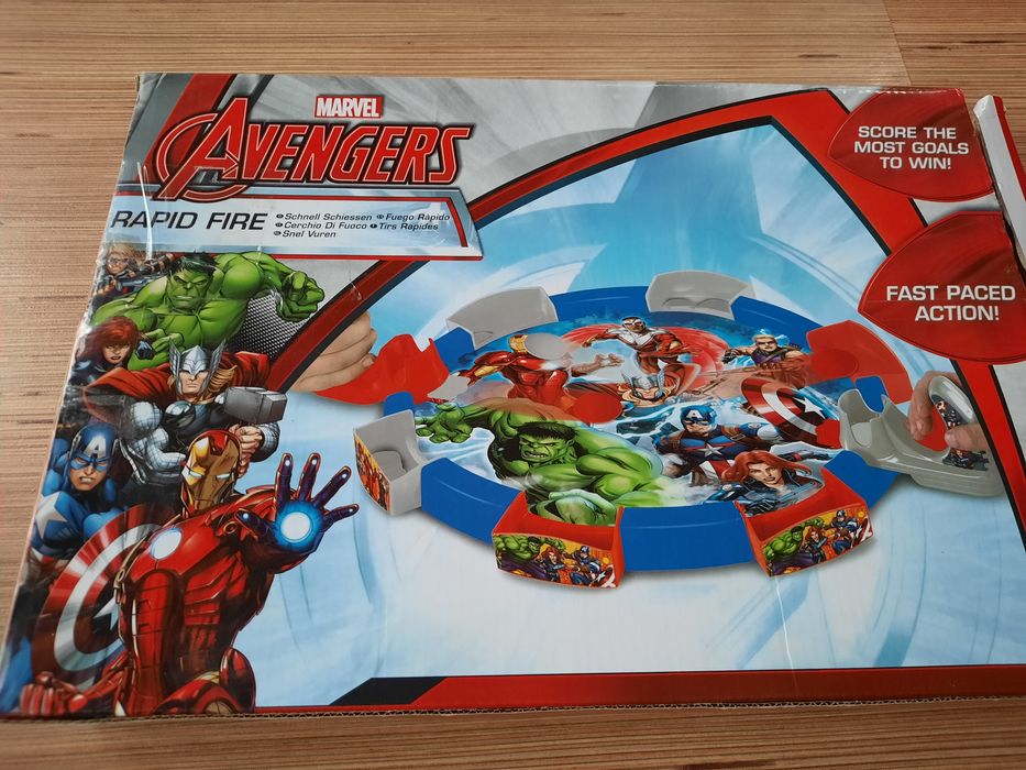Joc Marvel rapid fire