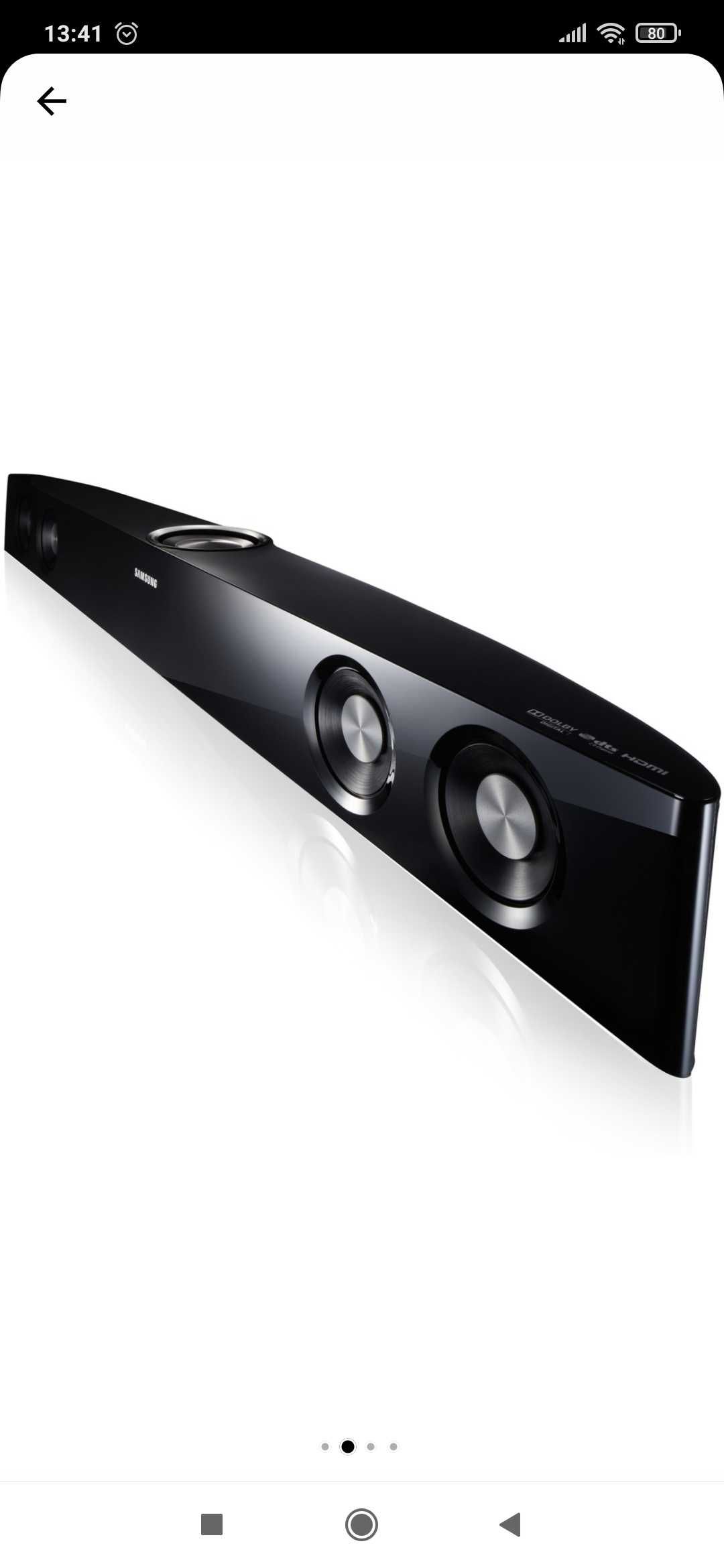Soundbar Samsung 120w