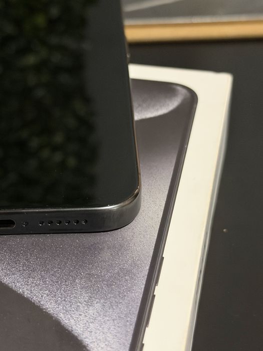 Iphone 15 pro max 512GB Black Titanium