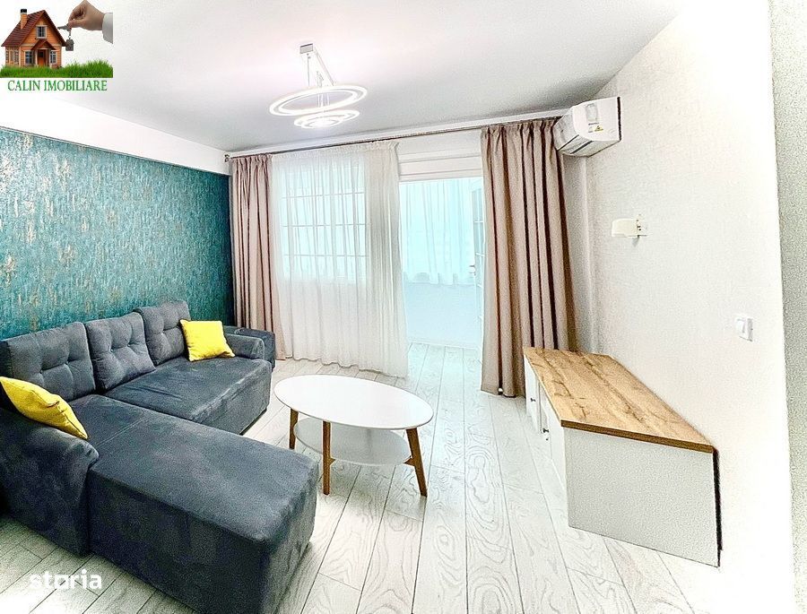 INTABULAT Apartament 2 camere MOBILAT  Pepinierei Iași – 104.000€