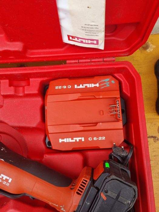 Flex hilti ag 5d 22 nuron. Cutie baterie,incarcator