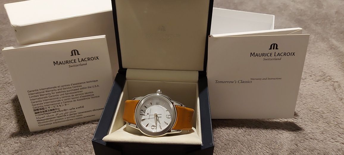 Maurice Lacroix (swiss) Швейцария часы
Продам часы оригинал Швейцария
