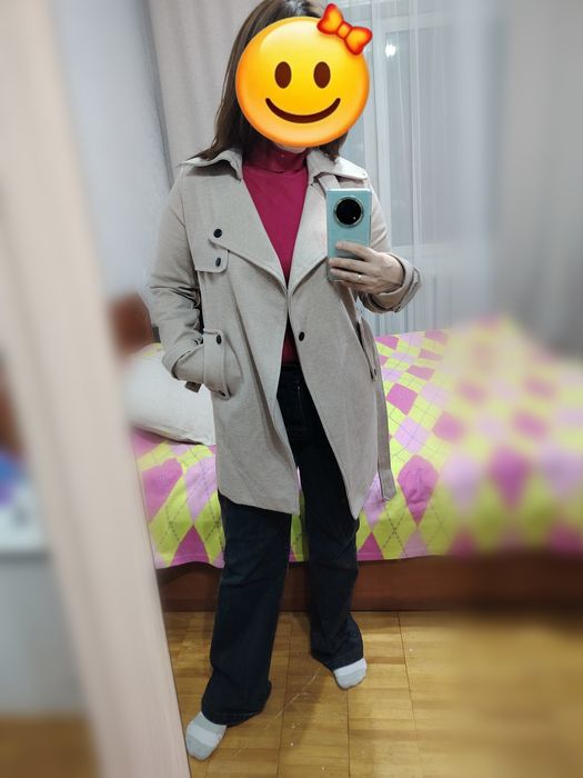 Пальто женский стильный