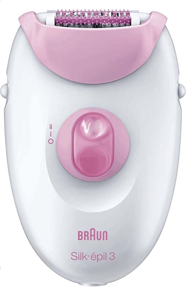 Епилатор Braun silk-epil 3