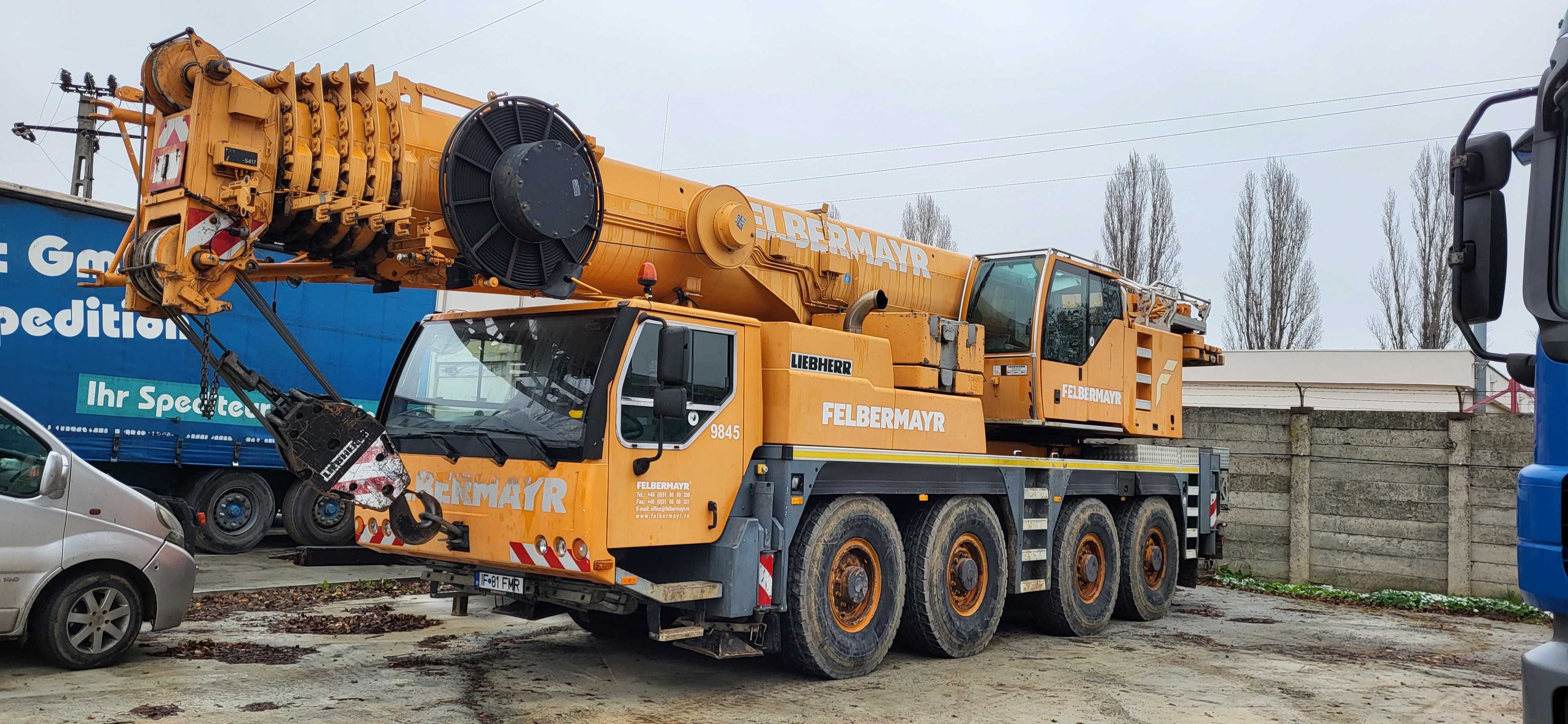 Automacara,macara, nacela , manitou rotativ, trailer
