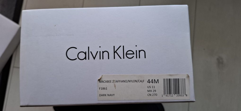 Обувки Calvin Klein