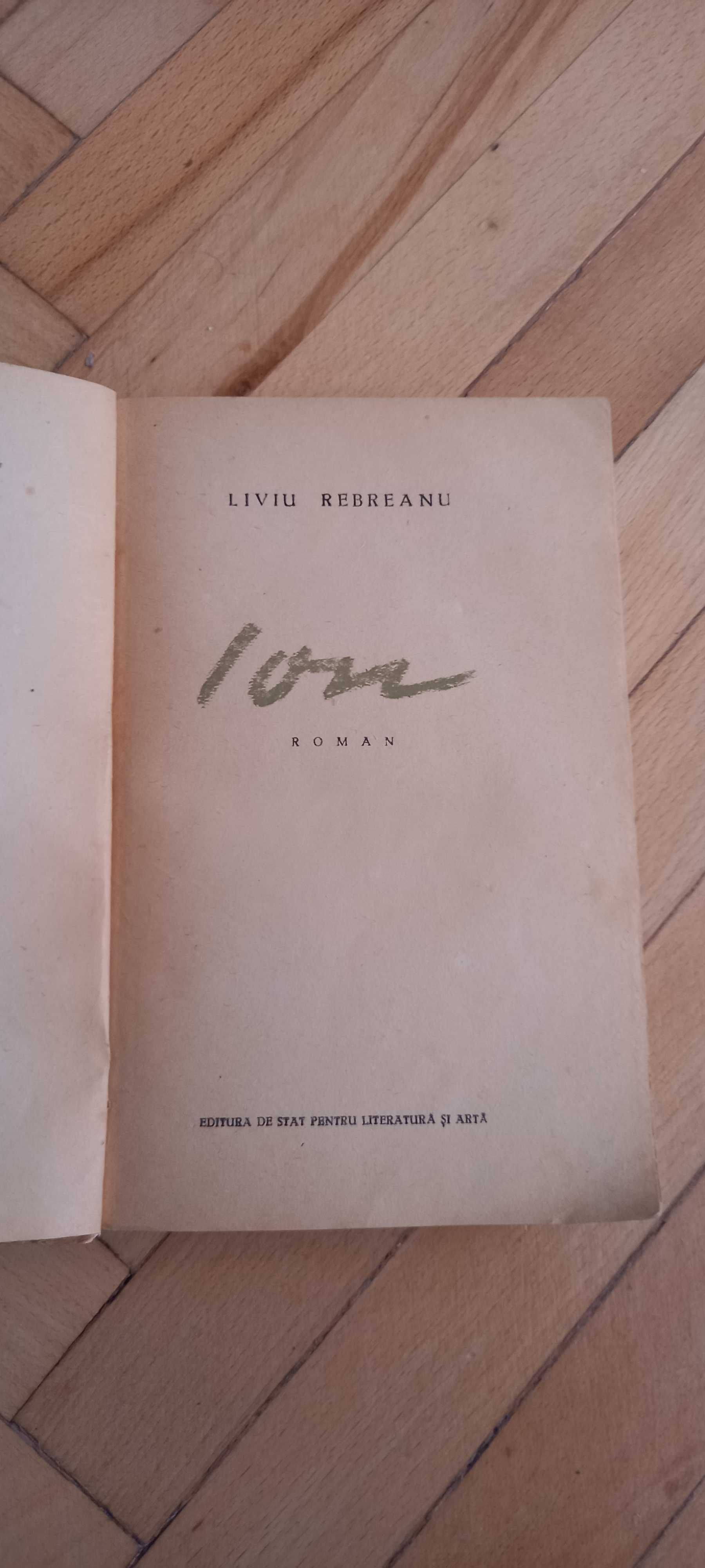 Vand romanul ION,editia 1955