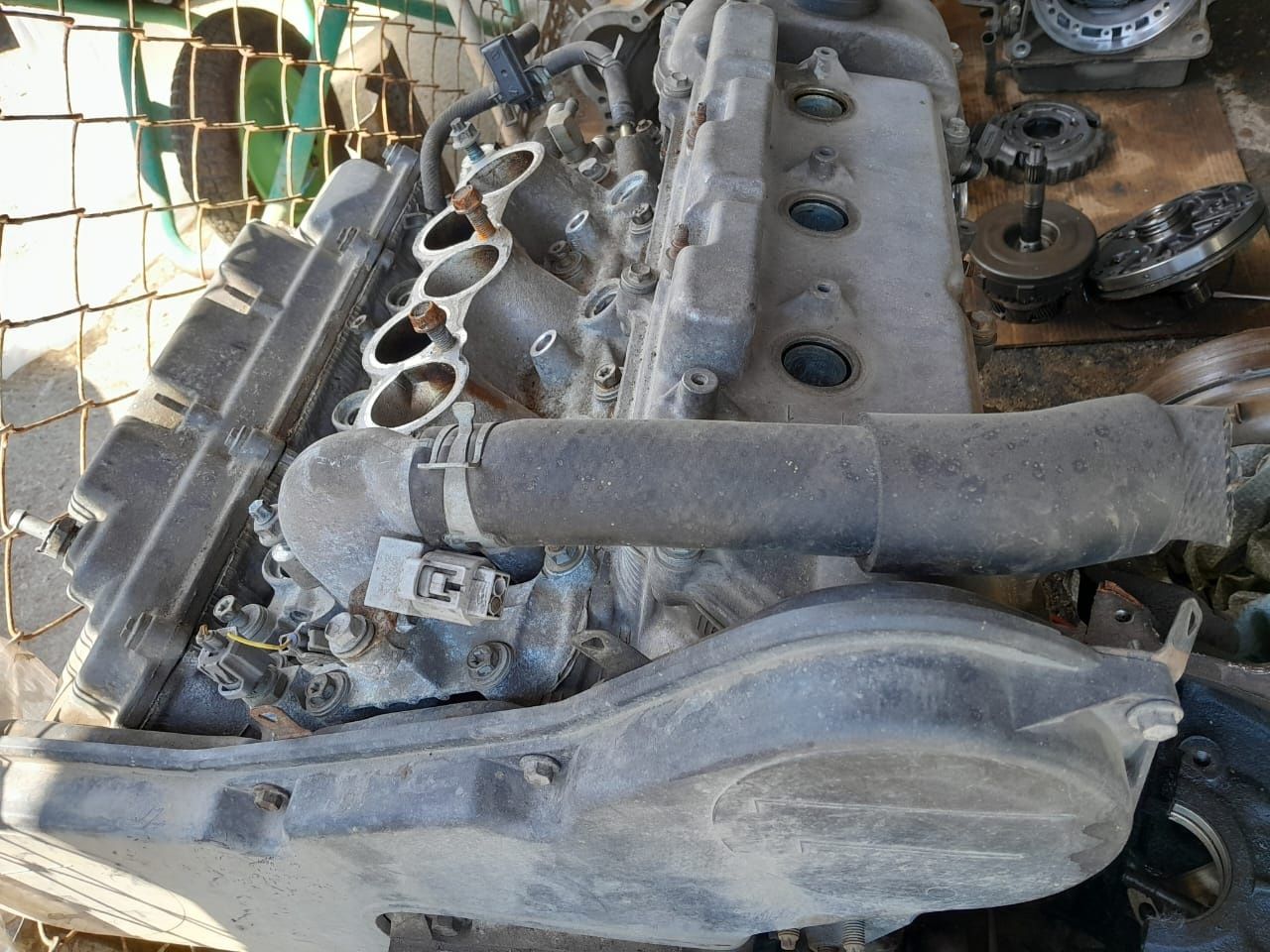 Продам двс на камри 1 MZT