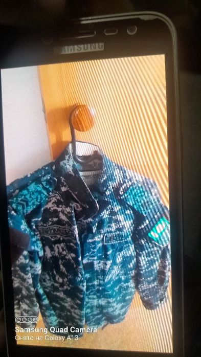 Продам новый камуфляж 48 размер