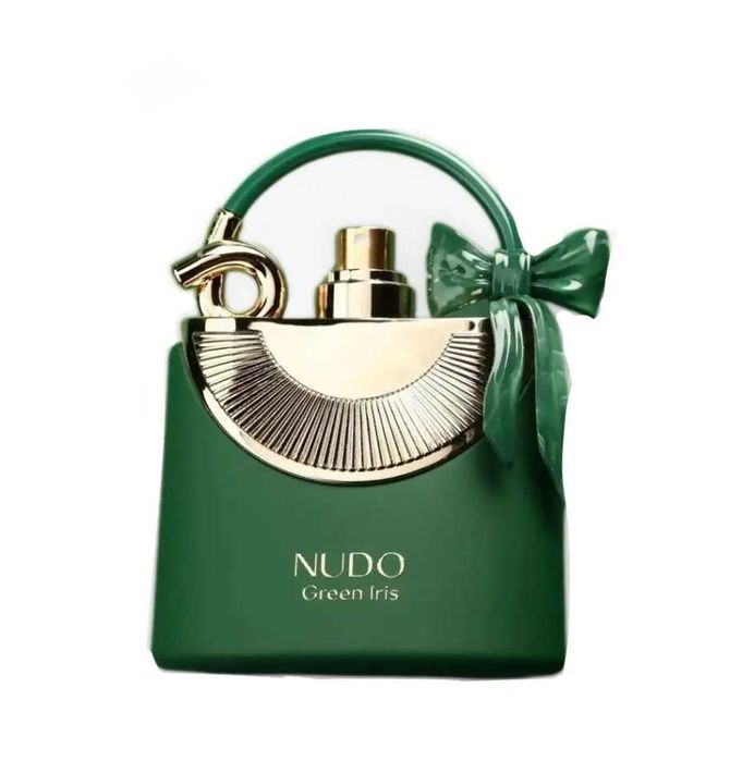 Дамски Арабски Парфюм Fragrance World Nudo Green Iris