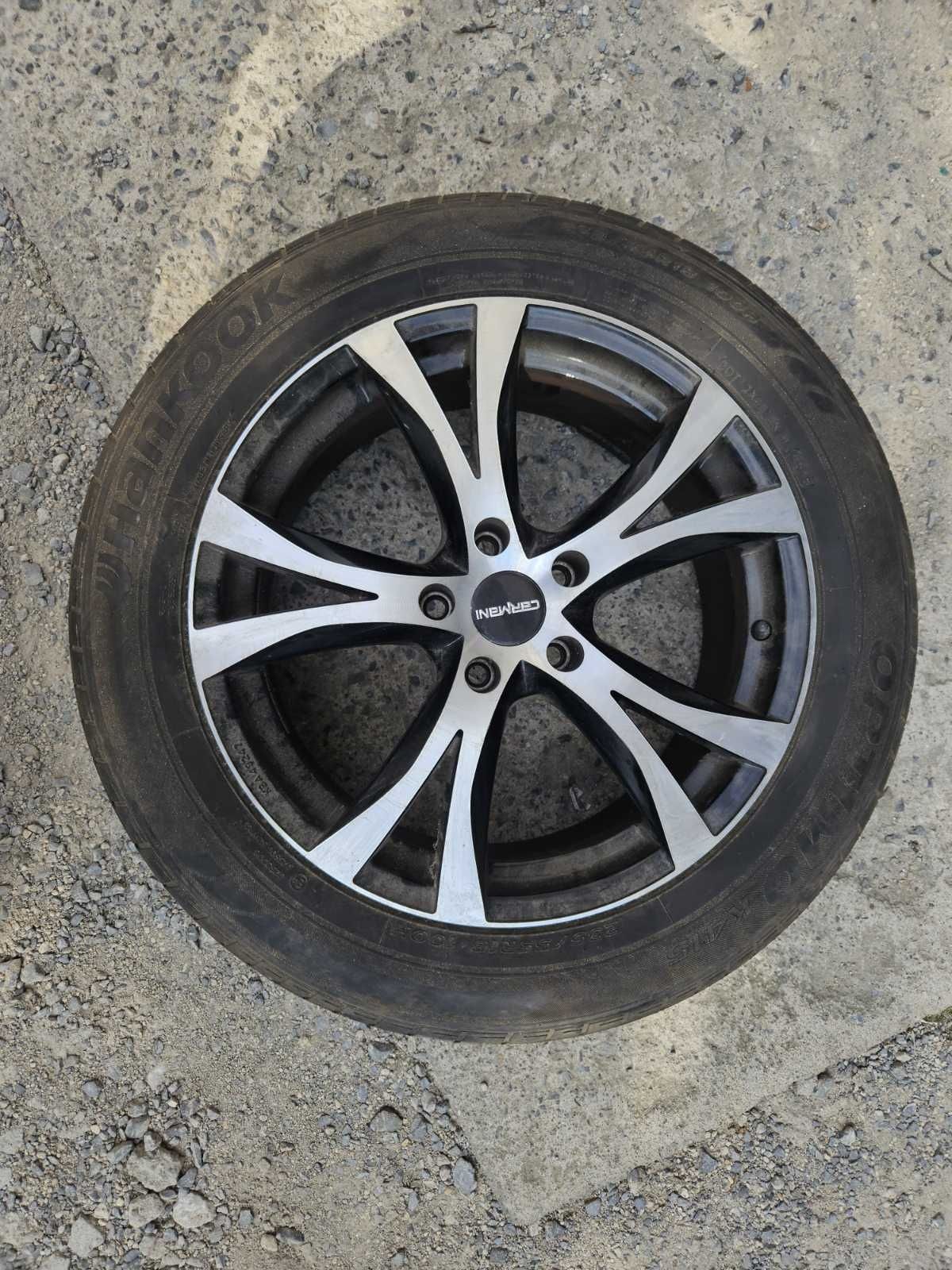 Джанти и ПОДАРЪК Гуми 18" R18 5x115 8.0JX18H2 ET 35