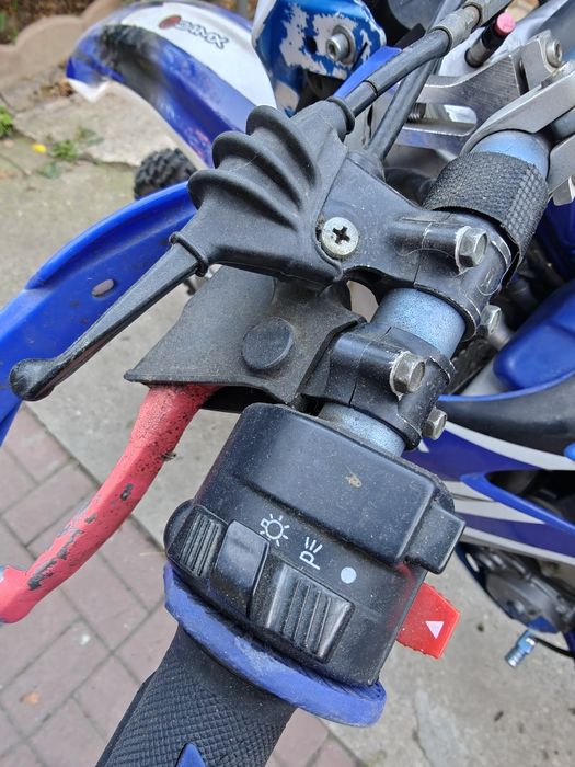 Yamaha WR 400 F an 2000