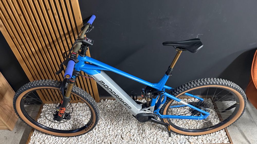 Cu Acte Mondraker Crafty RR full Kashima Fox 38 E Bike Bosch bicicleta