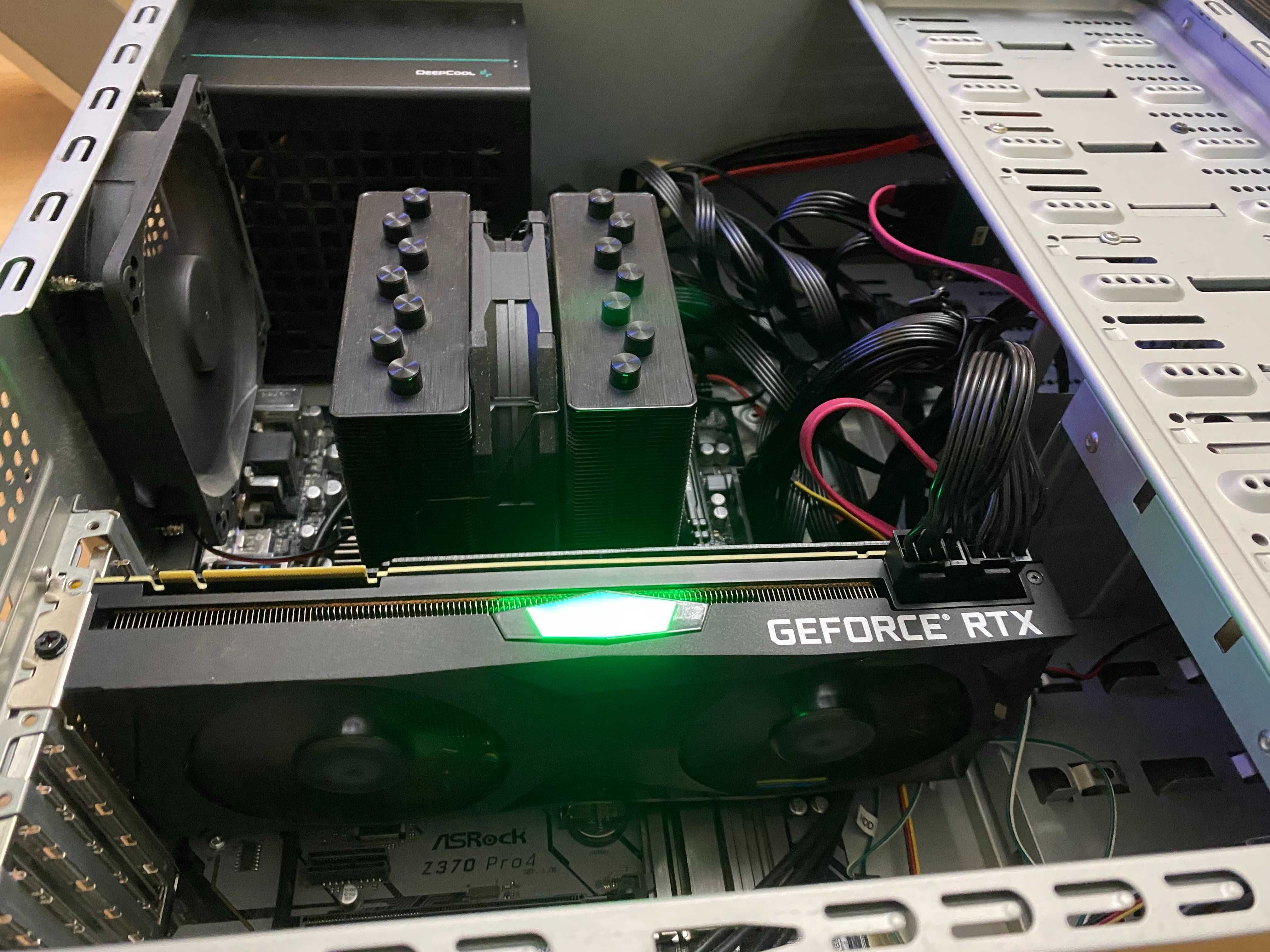 Игровой комп .CORE I9 QQLS . Аналог сore i9 9900+RTX2080ti 11gb.