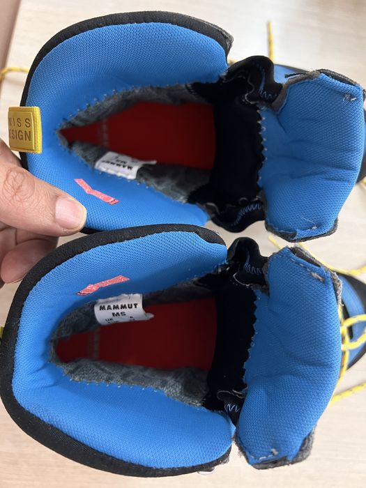 Мъжки туристически обувки Mammut Kento Pro High GTX 42 размер