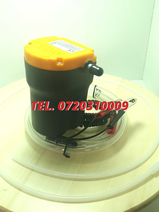 Pompa Extractor Schimb Ulei Auto 12v 60w