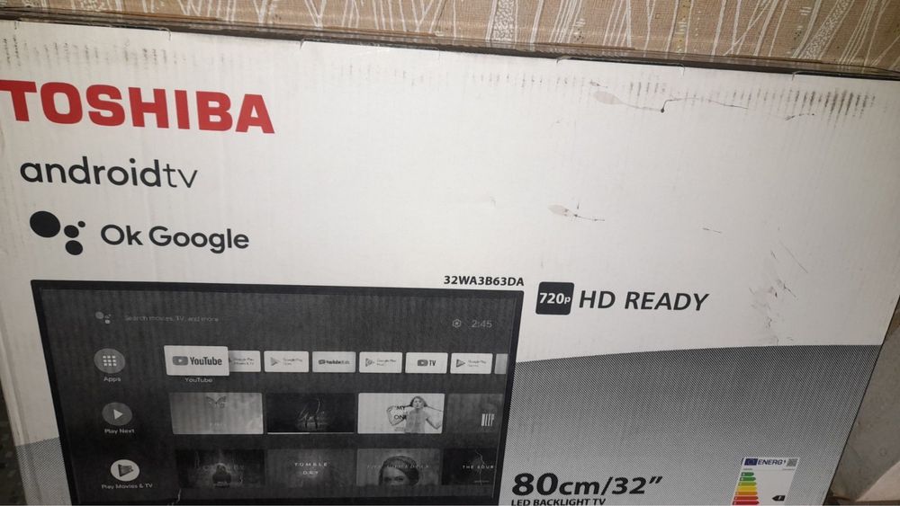 Toshiba 32’ android HD