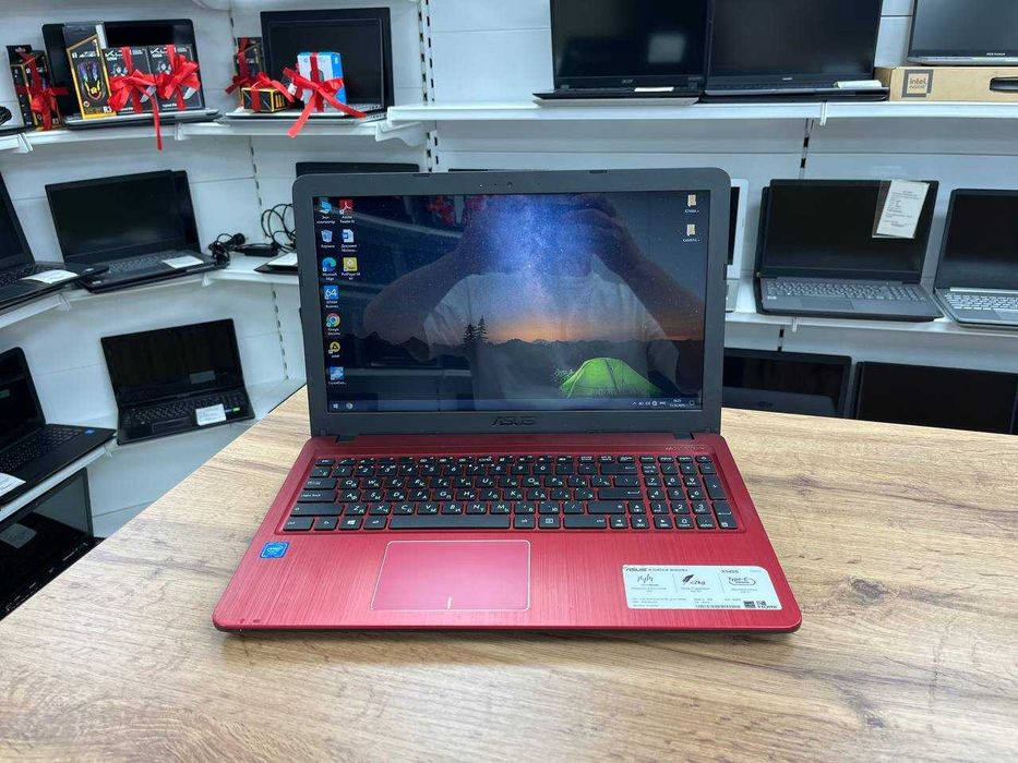 Asus x540 Celeron/ОЗУ 2/SSD 256/ Для офиса
