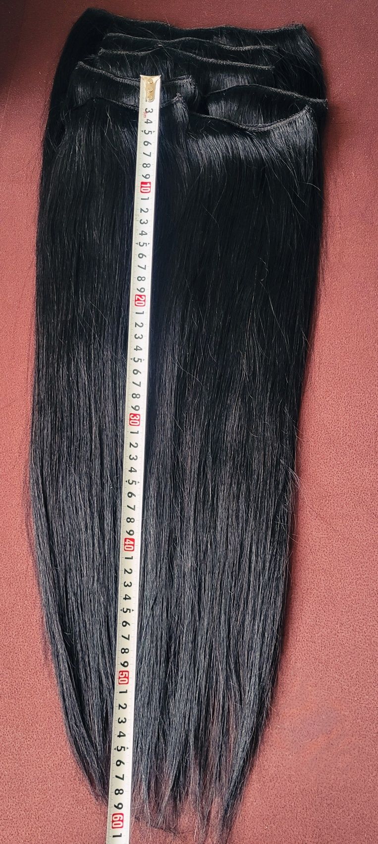 Extensii păr natural Oskar 60 cm