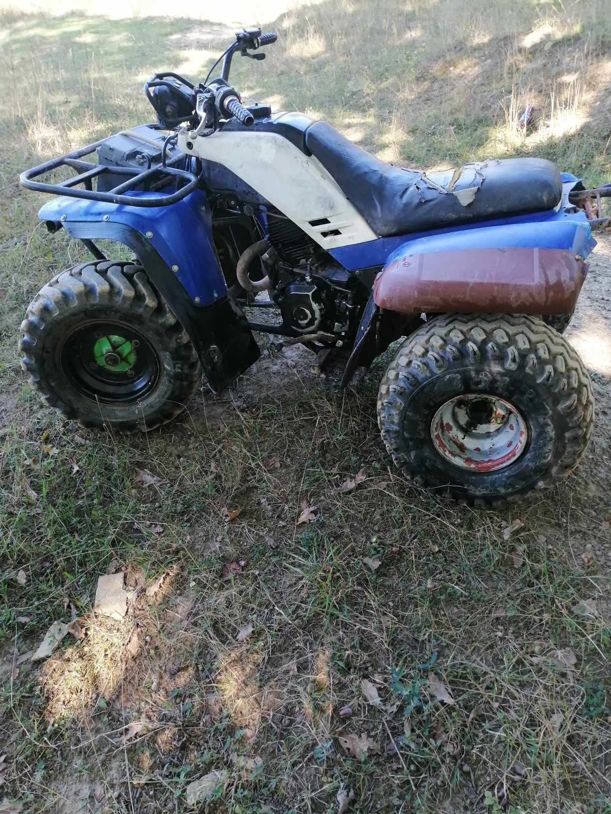 Atv yamaha motor 200cc