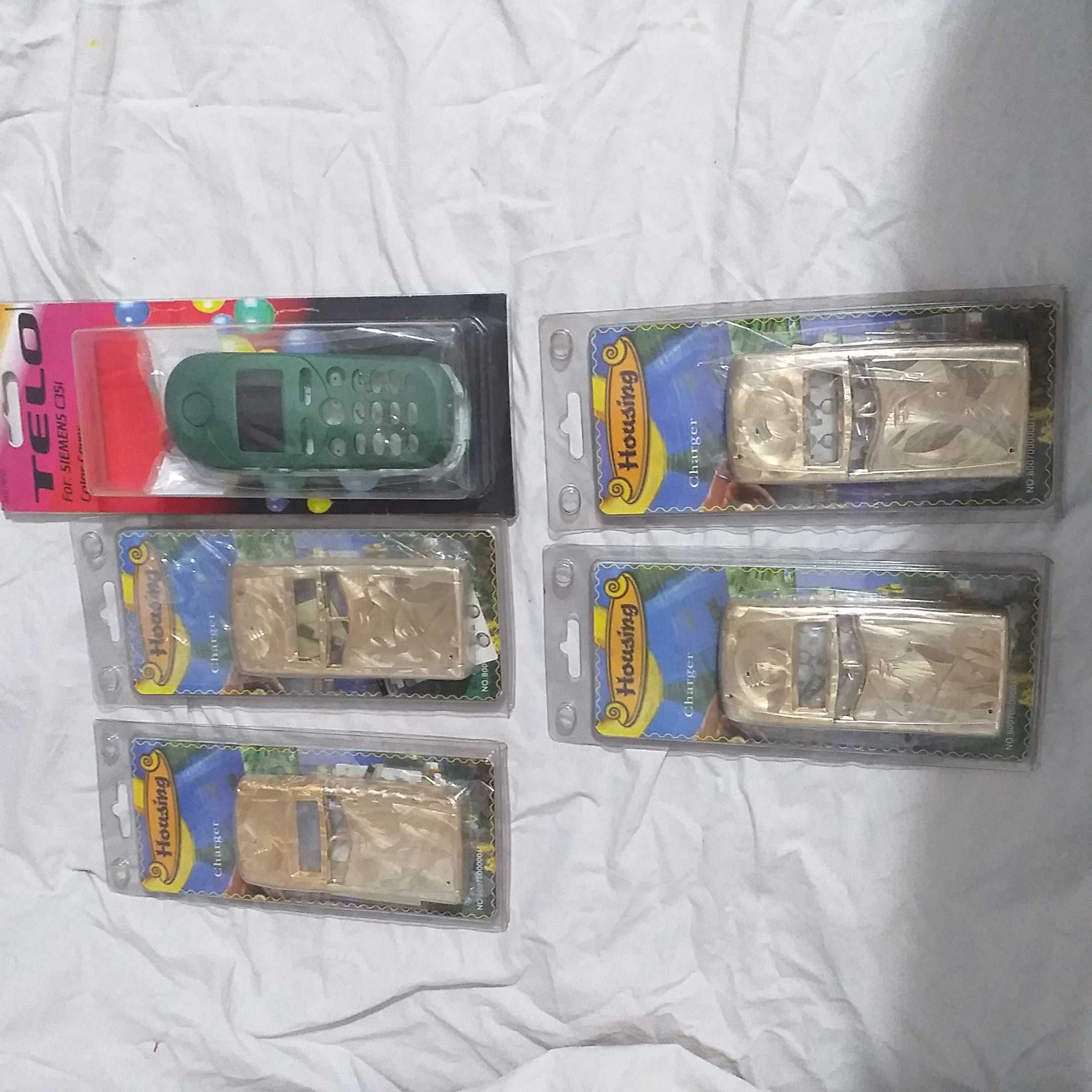 lot 2 colectie carcase telefoane vintage vechii, sunt noi