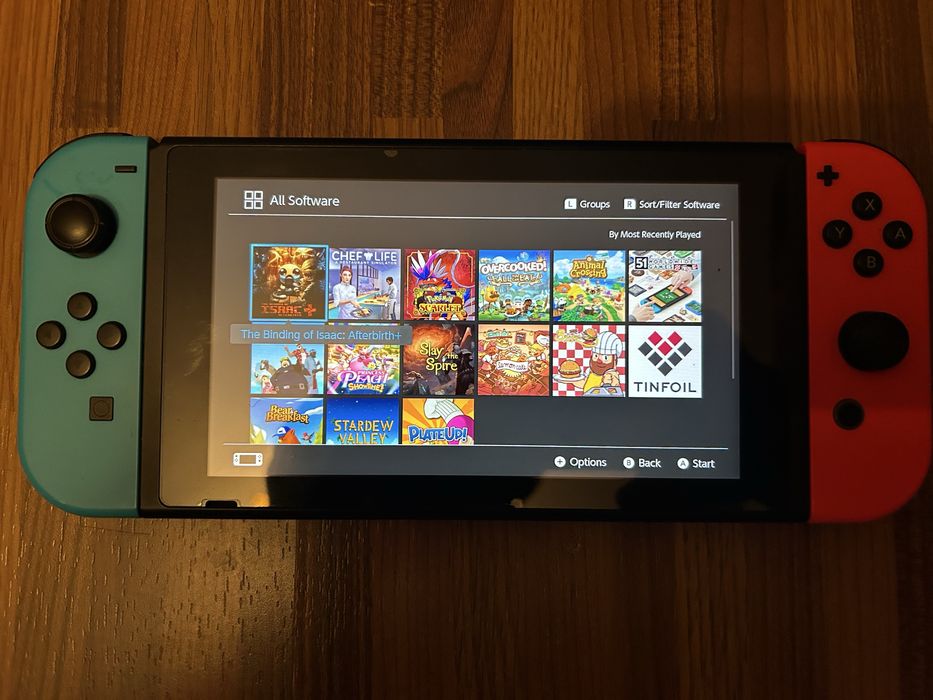 Nintendo Switch modat