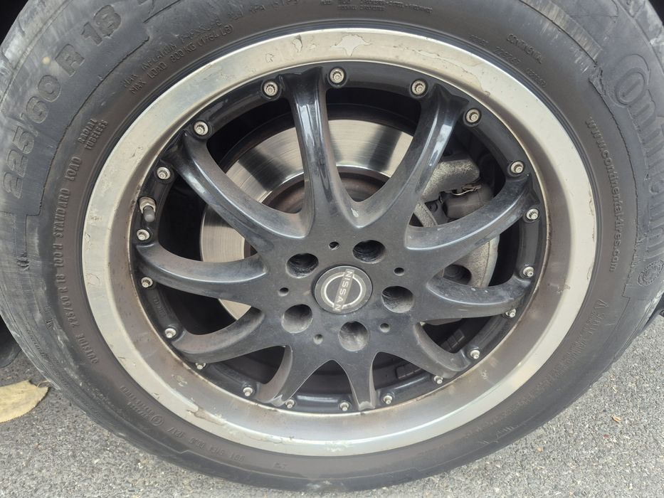 Set roti 18 inch complete 225/60/R18
