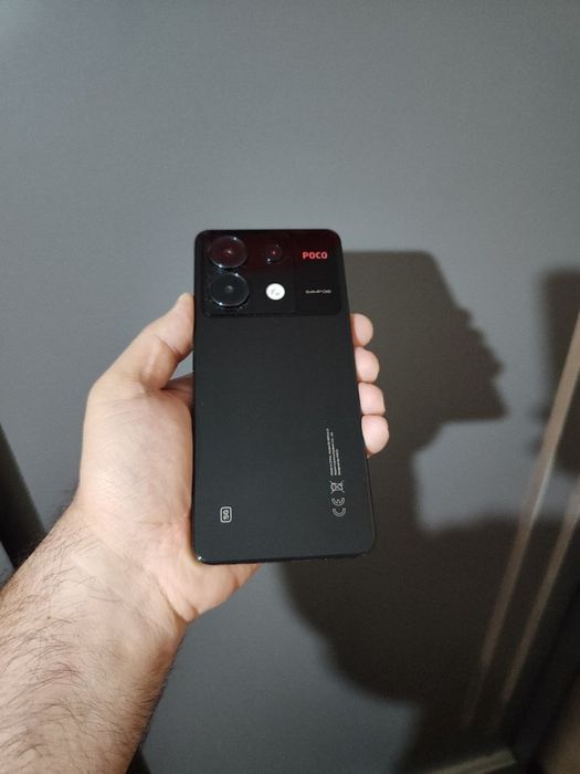 Срочно продам телефон POCO X6 5G 8/256 в идеальном состоянии