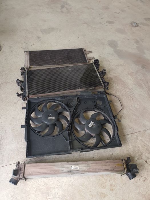 Set radiatoare citroen jumper