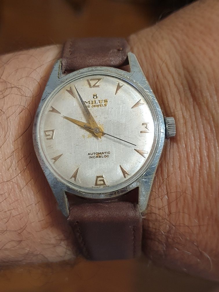 Ceas automatic bărbătesc Milus