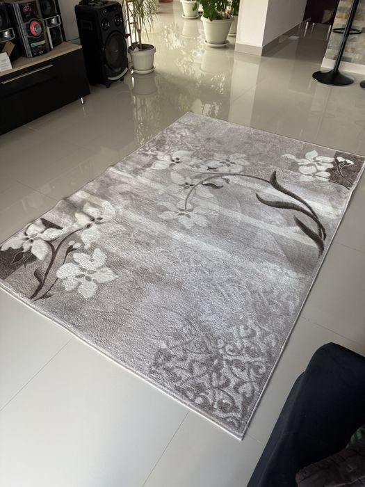 Covor 160x230 gri