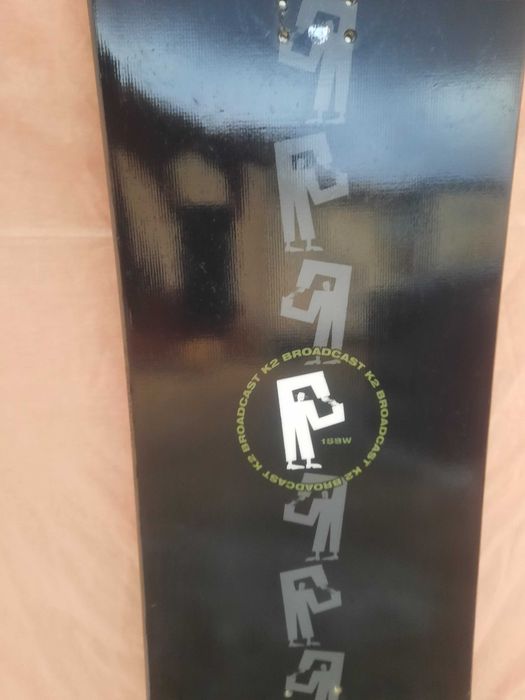 Сноуборд K2 Broadcast 158см.W